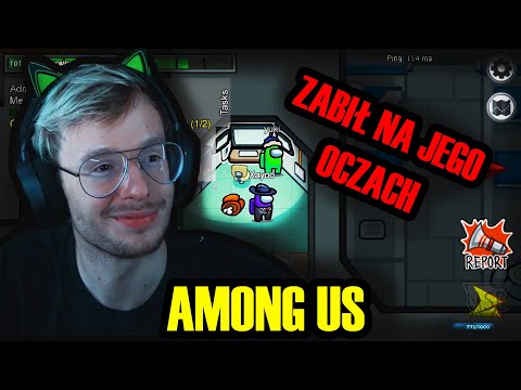 XAYOO - PSYCHA SIADA, ROZPOZNAWANIE PO TONIE GŁOSU, AMONG US Z EKIPĄ