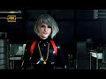 Resident Evil 4 Remake Ashley Warm Heart Black Latex 4K60FPS