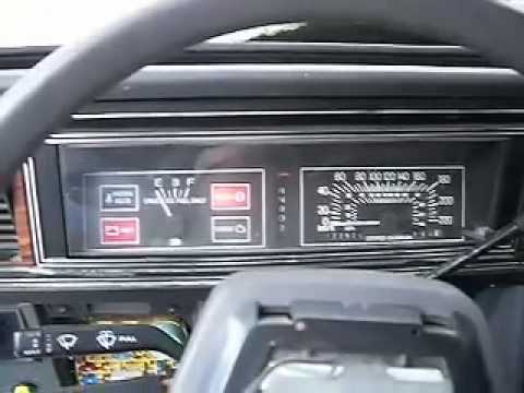 Thumbnail for 1985 Police Package Ford LTD Cold Start by Car