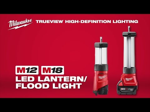 Milwaukee® M12™ & M18™  Lantern/Flood Lights
