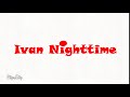 Ivan Nighttime Logo