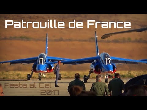 Festa al Cel 2017 - Patrouille de France FULL SHOW - HD 50fps