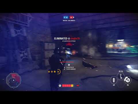 SWBF2 - Blast - Endor - Empire - First Person