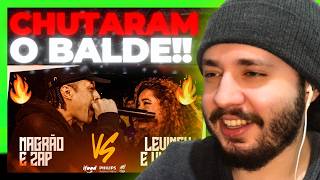 MAGRÃO E ZAP X LEVINSK E WL BXD (RJ) | Segunda fase | 466ª BDA (Edição de Duplas) | REACT BAUEB