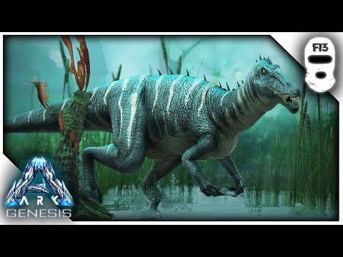 MY FAVORITE DINO HAS BEEN TAMED! TAMING HIGH LEVEL BARYONYX! Ark: Survival Evolved [Genesis DLC E04]
