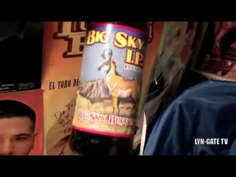 LYN-GATE TV Episode 14 / WWE, CM PUNK, MONA LACE, STILLY DA KIDD, BEER, WRESTLING