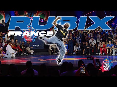 Rubix | Red Bull Dance Your Style World Final 2024 Mumbai