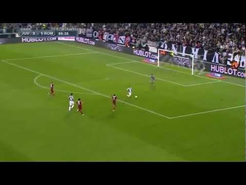 Juventus vs AS Roma 4-1 Goal Highlights- Sebastian Giovinco Goal