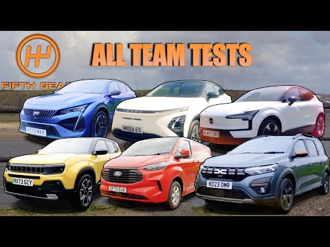 ALL Fifth Gear Team Tests - Series 31 | Fifth Gear