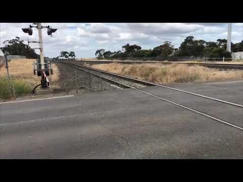 6MP4 flys through with a friendly driver