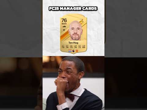 manager cards in fc25! 