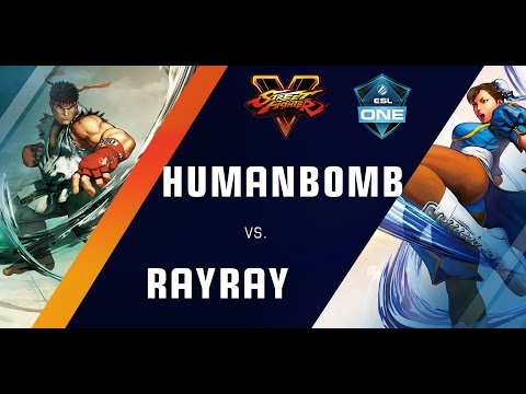 SFV - Humanbomb vs. PG Rayray - Brooklyn Beatdown - Day 1 Pool 8