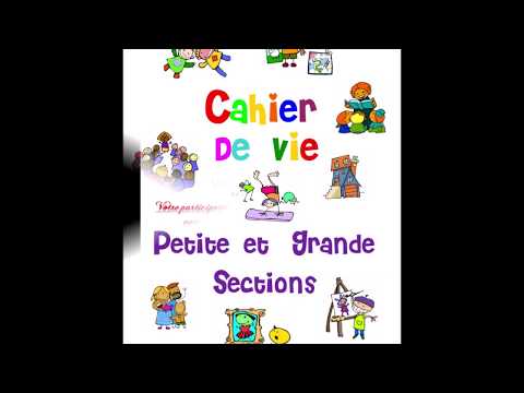 Cahier de vie PS-GS, 2018-2019, P.1