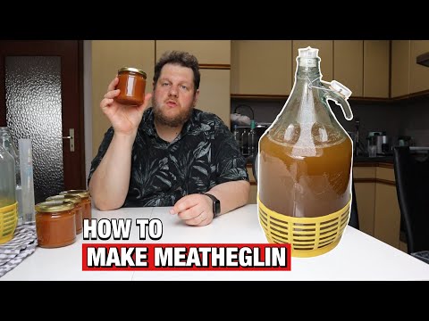 How to make Metheglin (Herbal Mead) - Modern Version of the Sir William Paston’s Meath