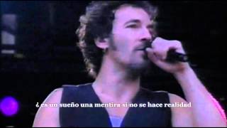 Bruce Springsteen- The River (subtitulada en español)