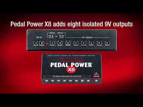 Voodoo Lab Pedal Power 3 High Current 8-output Isolated