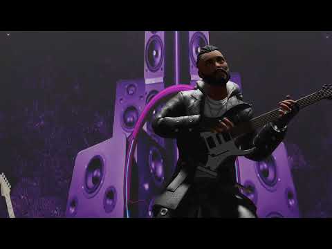 JAii RyDa Ft. Sergdigin - Like Jimi Remix (3D) Official Video