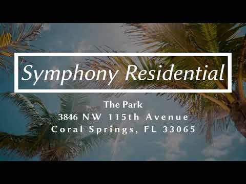 !!DISCOVER OPEN SPACES OF "THE PARK" Luxurious 2/2.5 Townhouse call for specials!!$$ property video