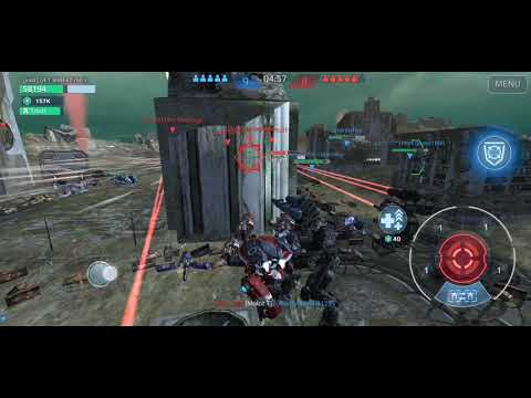 war robot leech vortex gameplay