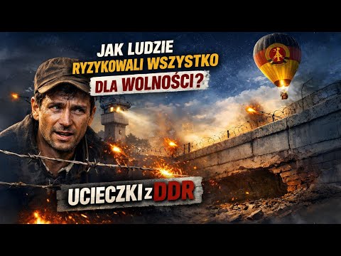 How People Risked Everything for Freedom? Escapes from the DDR