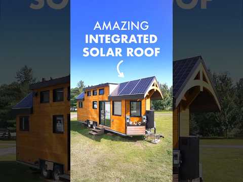 Tiny House Solar Roof: Integrated Off-Grid Power Innovation