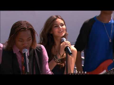 Leon Thomas III - Song To You ft. Victoria Justice (from Victorious) (Andre Harris ft. Tori Vega)