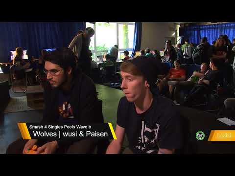 AGON N1 - Wolves | Wusi (Fox) Vs. Paisen (Lucas) - Pools - Smash 4
