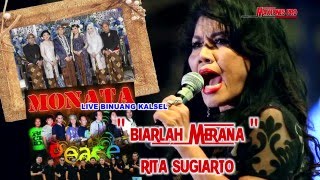 Download lagu RITA SUGIARTO FEAT MONATA LIVE YOGA & ATRINA - BINUANG KALSEL 2016 - BIARLAH MERANA - MAXTONES PRO mp3