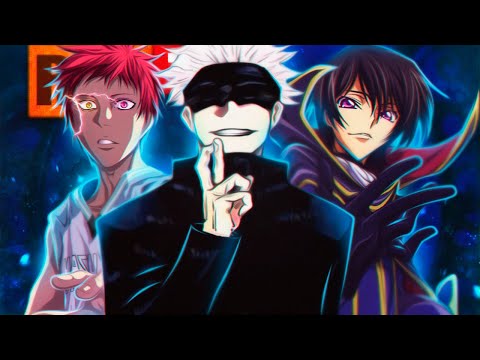Rap: Então Eu Vejo (Akashi, Gojo, Lelouch...) // Poder Ocular // TK RAPS