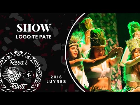 Reva i Tahiti 2019 - Show Luynes Logo te pate