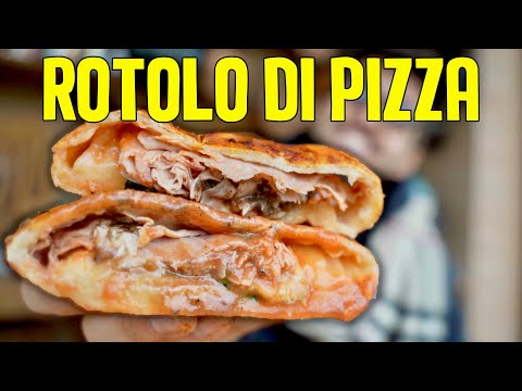 ROTOLO di PIZZA per festa di COMPLEANNO *idea FACILISSIMA e RISULTATO GARANTITO *🎂 🍕