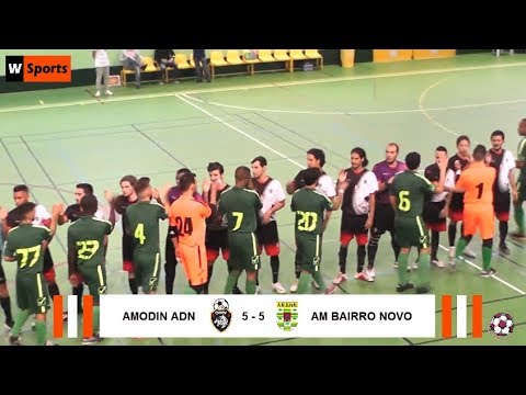  Futsal ⚽️ Amodin ADN 5 - 5 AM Bairro Novo - Golos do jogo
