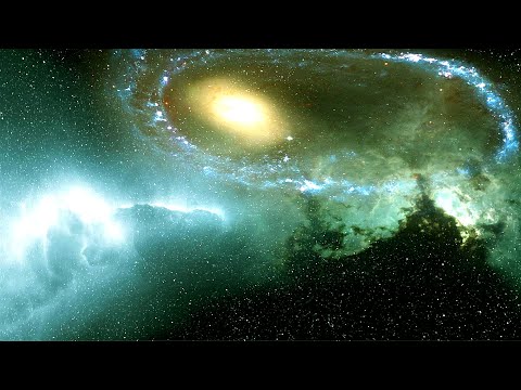 Ambient Space Music - The Cosmos and Beyond [ 4K UHD Space Visuals ]
