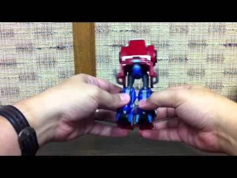 SDCC TF: Prime Exclusive - First Edition Optimus Prime!