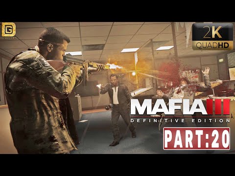 Mafia 3 Definitive Edition Part 20 Full Gameplay and Walkthrough UHD 60FPS No Commentary