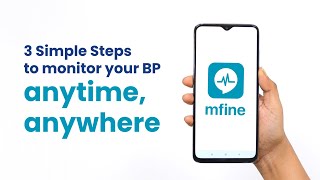 Measure BP on Phone in 3 Steps | Free BP Monitor on MFine | MFine