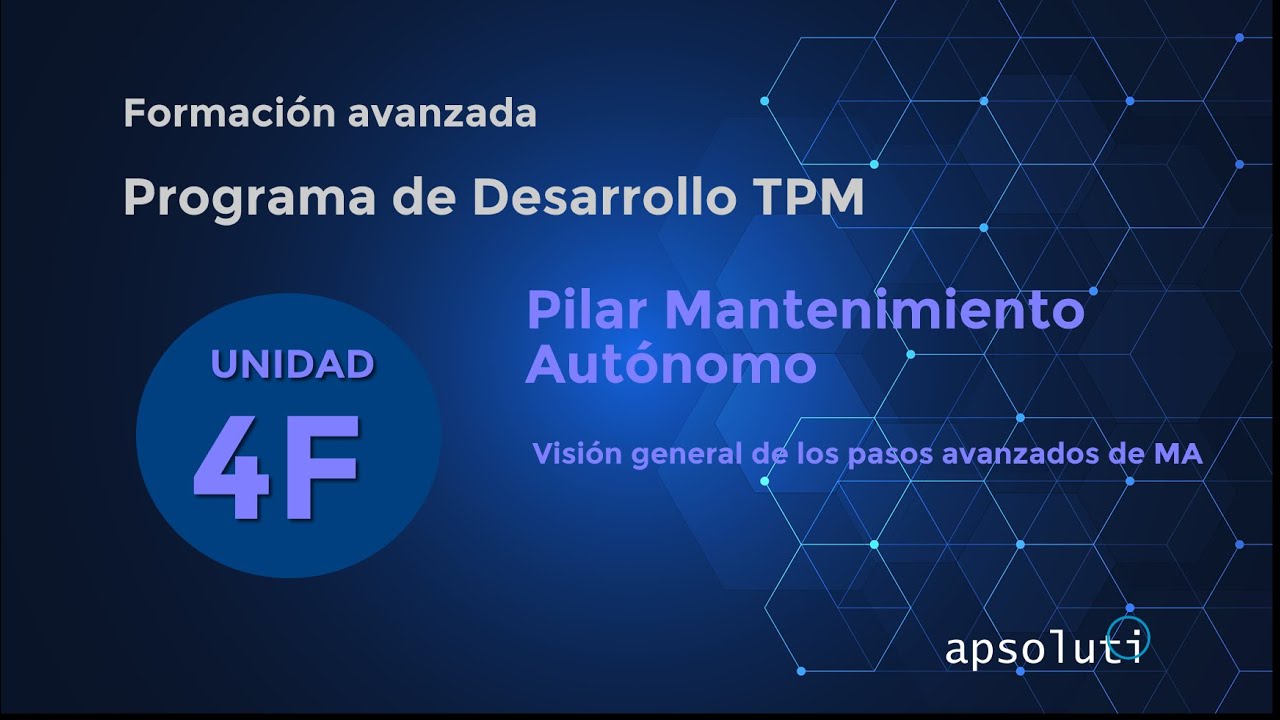 mantenimiento autonomo