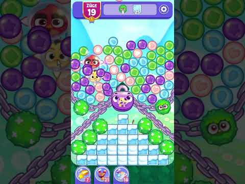 Angry Birds Dream Blast Level 237 no booster [Gameplay] optimized for smartphones [Rovio]