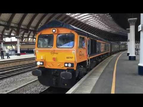 (HD) A Day out around the Country... Including Malcolm livery 90024 - 14/7/16!