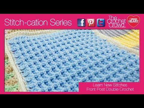 Left Hand Basket Weave Stitch