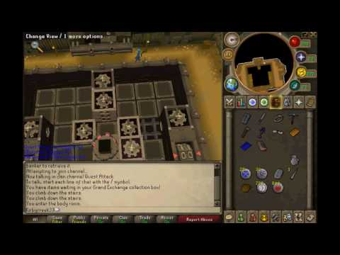 Let's Quest in Runescape: Elemental Workshop III Part 16