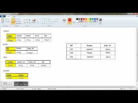 DBMS tutorials using MySQL- Part 1