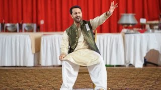 Best Mehndi Dance - Groom gets challenged - Faisal & Summaya