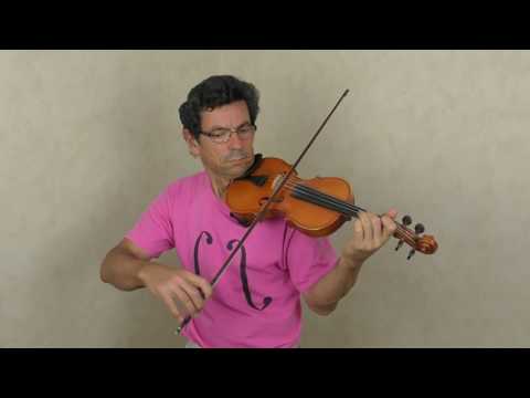 Volume 2 cours 020 / 210 - Berceuse AE tempo 55 - Apprendre le Violon avec olivier Lesseur