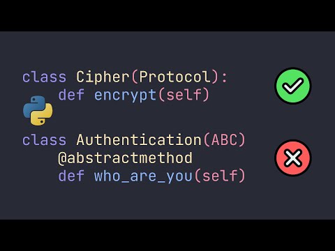 ABC or Protocol in Python? Which is better and when should you use it?
