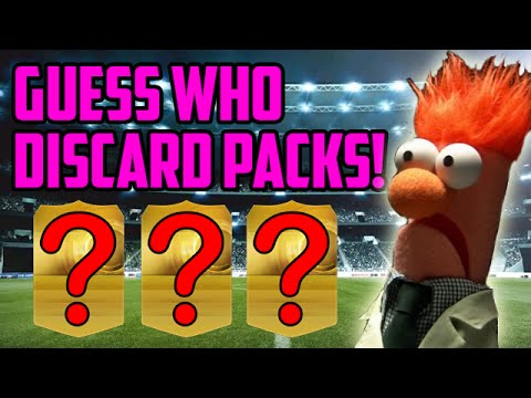 FIFA 15 - GUESS WHO DISCARD PACK OPENING W/JMX!!!