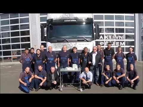 Mercedes-Moravia TRUCK DIVISION TEAM