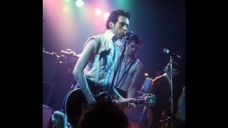 The Clash Spanish bombs Live Paris 1980