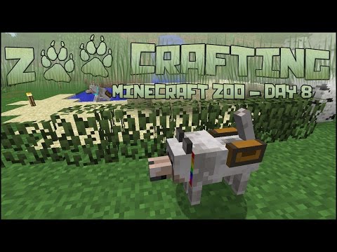 Oh Iris, Your Tail! 🐘 Zoo Crafting: Season 2 - Episode #8