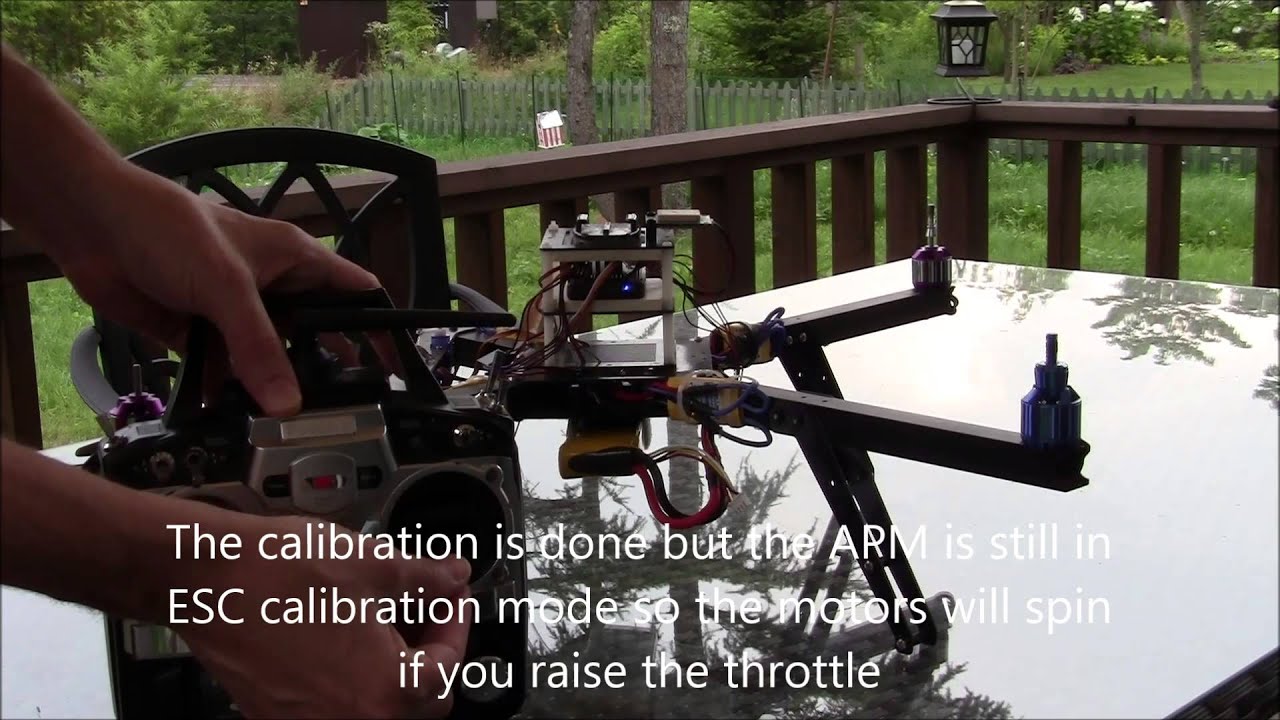 ESC Calibration Guide Guides